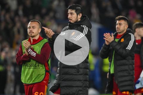 (VIDEO) Roma sacó provecho a su victoria en casa para avanzar en la Europa League