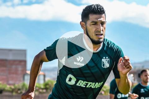 Arias: "Fue un lindo partido y estamos felices por este triunfo"