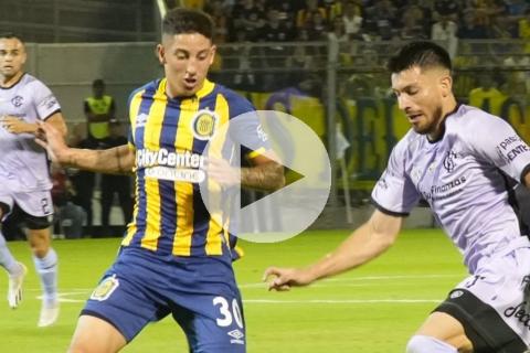 (VIDEO) Barracas Central venció a Rosario Central y saltó a la cima de su grupo