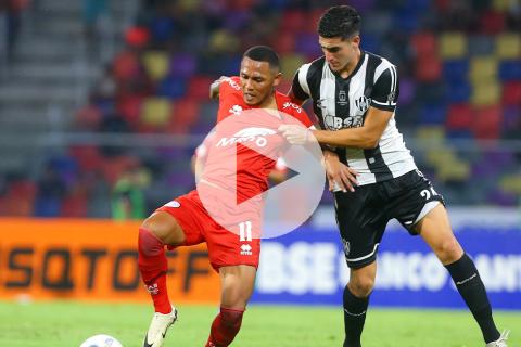 (VIDEO) Reyna fue titular en el empate de Belgrano sobre Central Córdoba