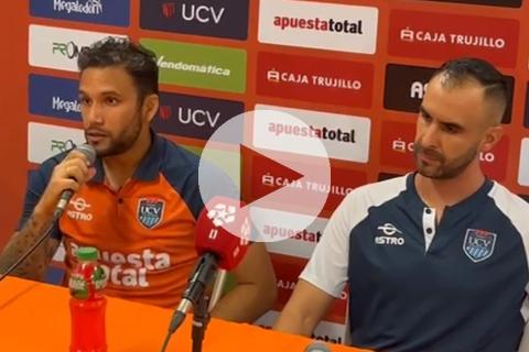(VIDEO) Grados: “Han llegado nuevos jugadores con mucha calidad y estamos tratando de acoplarlos”