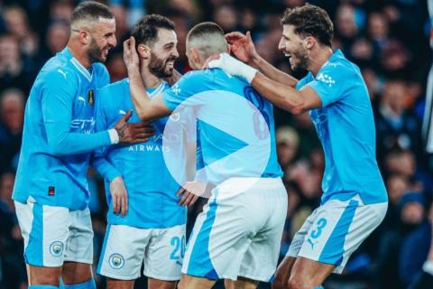 (VIDEO) Manchester City avanzó a 'semis' de la FA CUP
