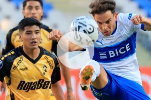 (VIDEO) Coquimbo Unido venció a Universidad Católica y avanzó en la Copa Sudamericana