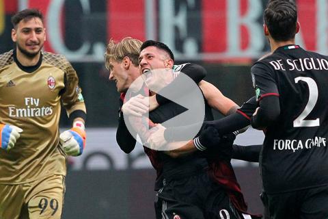 (VIDEO) Donnarumma recordó a Lapadula: “Es un gran delantero y amigo, le deseo lo mejor”