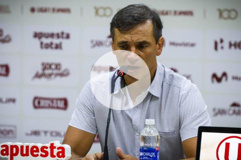 Bustos: “Jugamos contra un buen equipo que seguramente va a querer levantar”