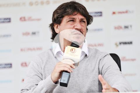 Ferrari: "¿Por qué no pensar en que podemos apuntar a ser campeones de la Libertadores?"