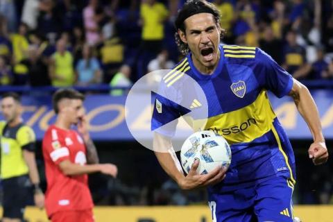 Advíncula jugó en triunfo de Boca sobre Belgrano, que no consideró a Reyna por lesión