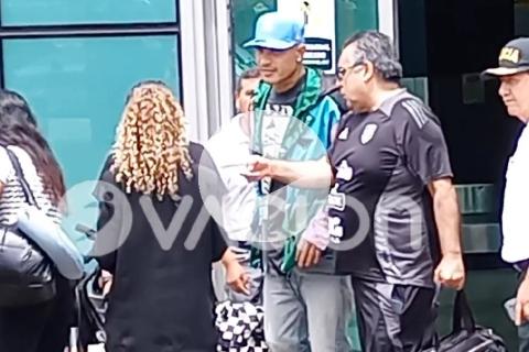 (VIDEO) Paolo Guerrero retornó al país para entrenar con la selección