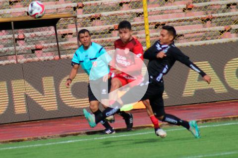 (VIDEO | FOTOS) Sport Huancayo rescató un empate en los descuentos ante Unión Comercio
