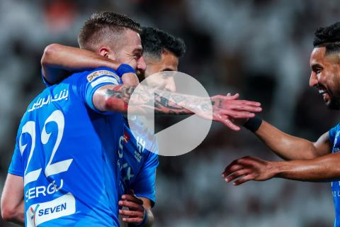 (VIDEO) Al Hilal estiró su racha a 30 triunfos consecutivos