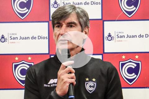 Ibáñez: "Por ahí no hicimos el mejor partido; hay que darle el valor a este triunfo"
