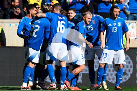 (VIDEO) Italia venció 2-0 a Ecuador en New Jersey