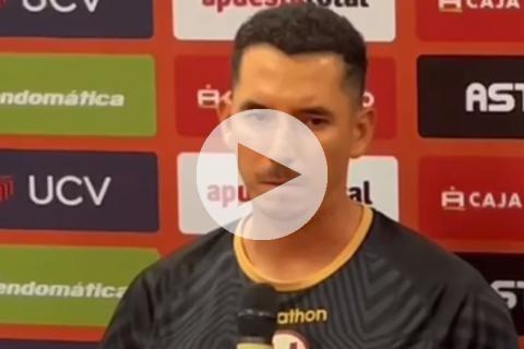 AT de Universitario: “Hay cosas por mejorar, pero en producción estamos medianamente bien para la Copa”