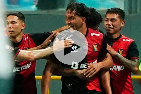 Archimbaud: “Muy feliz por el gol, pero más aún por el triunfo”