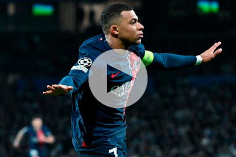 (VIDEO) PSG volvió a vencer a Real Sociedad y avanzó a cuartos de la Champions League