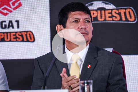 (VIDEO) Lozano: “Si alguien tiene pruebas de dirigentes o jugadores metidos en tema de apuestas, publíquelas”