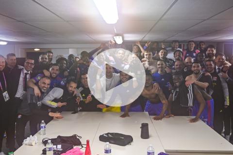 (VIDEO) Olympique de Lyon triunfó y se aleja de la baja