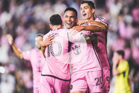 (VIDEO) Con goles de Messi y Suárez, Inter de Miami avanzó en la Concacaf Champions