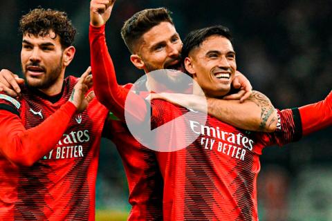 (VIDEO) Milan quedó a un paso de los cuartos de final de la Europa League