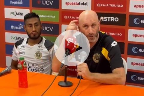 Rondelli: “En el primer tiempo era roja para Guerrero y se revisó en dos minutos y en el gol nuestro tardaron media hora”