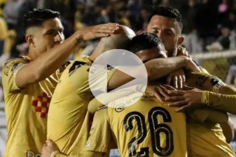 ¡Agónico! Cusco FC venció por la mínima diferencia a Unión Comercio en el Garcilaso