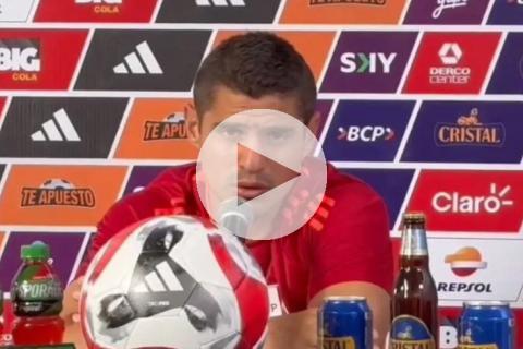 (VIDEO) Corzo: "Tenemos que jugar de la mejor manera con la selección que sea, es un grave error subestimarlos"