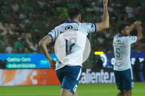 (VIDEO) Santiago Ormeño anotó en derrota de Puebla