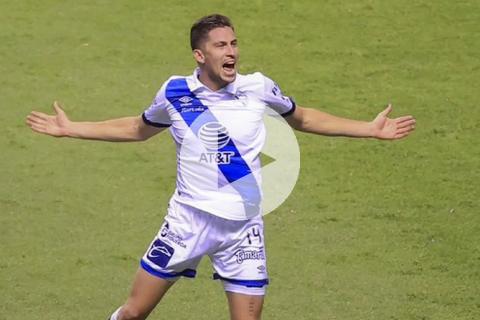 (VIDEO) Santiago Ormeño volvió a anotar con el Puebla