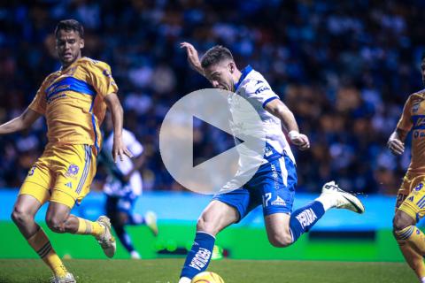 (VIDEO) Ormeño jugó los noventa minutos ante Tigres