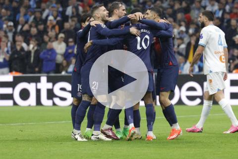 (VIDEO) PSG triunfó a domicilio en el clásico francés