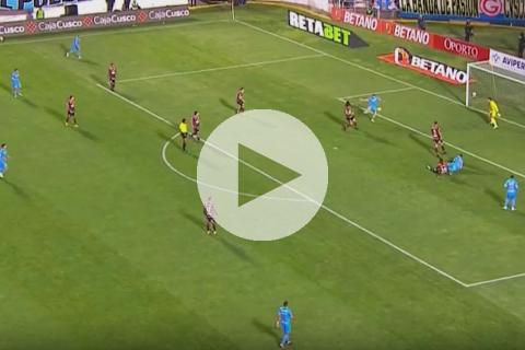 (VIDEO) Se rompió el invicto de Sebastián Britos