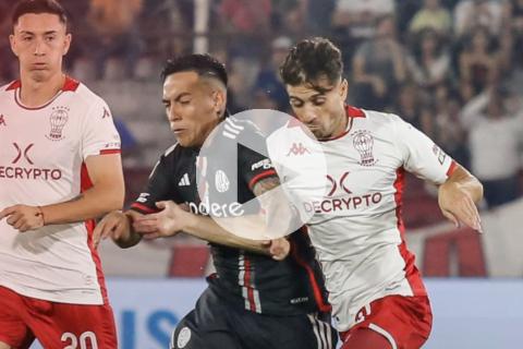 (VIDEO) River Plate cayó sorpresivamente ante Huracán