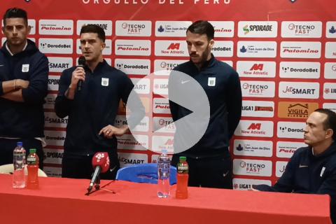 (VIDEO) Jugadores de Alianza Lima reclamaron por el arbitraje tras derrota ante Cienciano