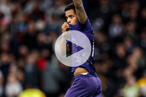 (VIDEO) Real Madrid venció a Athletic Club y sigue firme en la cima de La Liga