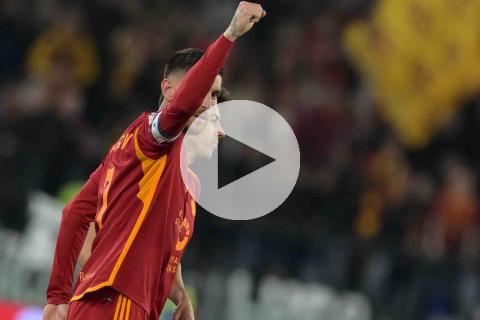 (VIDEO) ¡Ganó con lo justo! Roma volvió a los triunfos tras superar 1-0 a Sassuolo