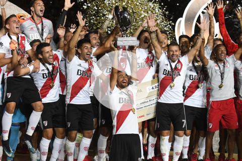 (VIDEO) River Plate venció a Estudiantes y se coronó campeón de la Supercopa de Argentina