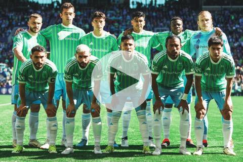 (VIDEO) Seattle Sounders gana con gol de Ruidíaz