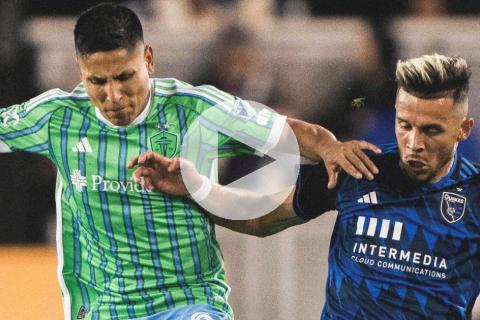(VIDEO) Ruidíaz anotó con Seattle Sounders y se convirtió en goleador histórico del club