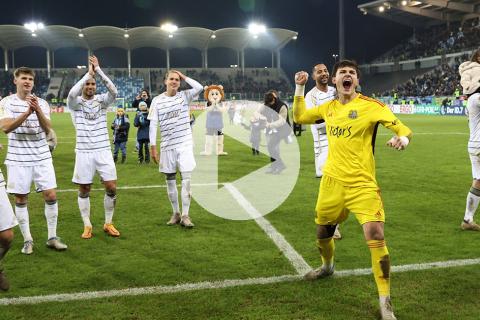 (VIDEO) ¡Sigue sorprendiendo! Saarbrücken clasificó a semifinales de la Copa de Alemania