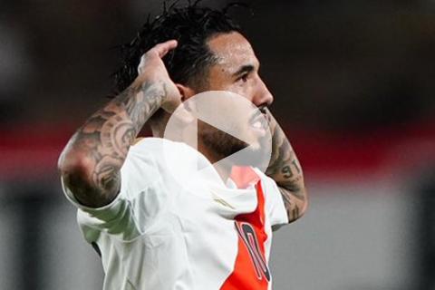 (VIDEO) Sergio Peña puso el 1-0 sobre República Dominicana