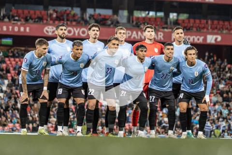 (VIDEO) Uruguay empató a domicilio ante País Vasco