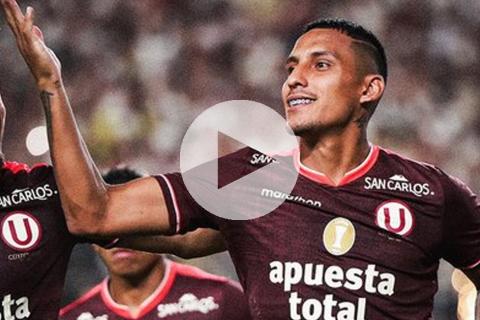 (VIDEO) Valera abrió el marcador ante Cusco FC