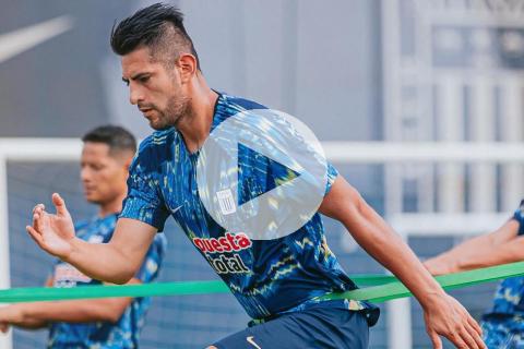 Zambrano: " Hemos estado regalando goles muy infantiles y es algo que debemos mejorar"