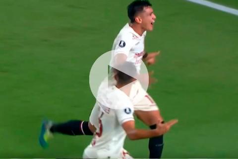 (VIDEO) Rivera anotó su doblete para darle vuelta al marcador frente a LDU