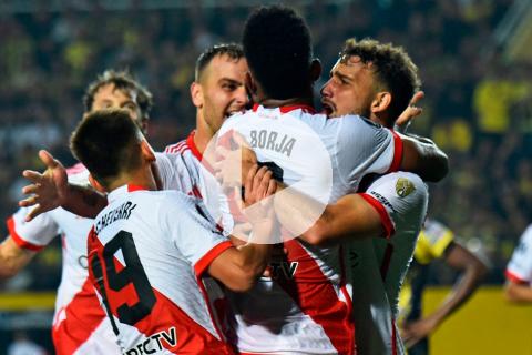 (VIDEO) River Plate venció a Táchira en Venezuela en su debut en la Libertadores