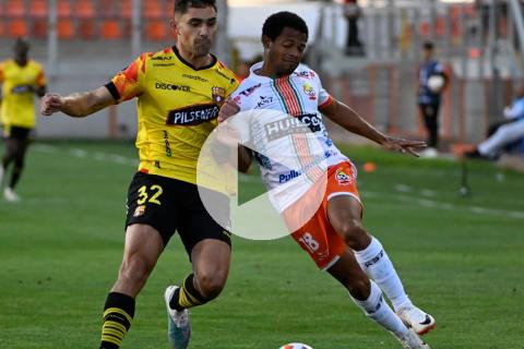 Cobresal rescató empate sobre la hora ante Barcelona en Calama