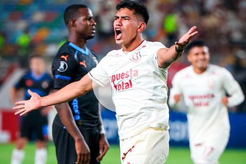 (VIDEO) José Rivera tuvo revancha y anotó el empate ante LDU
