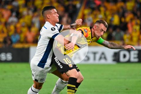 (VIDEO) Barcelona dejó escapar el triunfo ante Talleres por la Libertadores