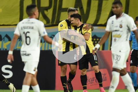 (VIDEO) Peñarol aplastó a Caracas para sumar su primer triunfo en Libertadores