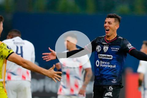 (VIDEO) IDV hizo respetar la casa frente a San Lorenzo en la Libertadores